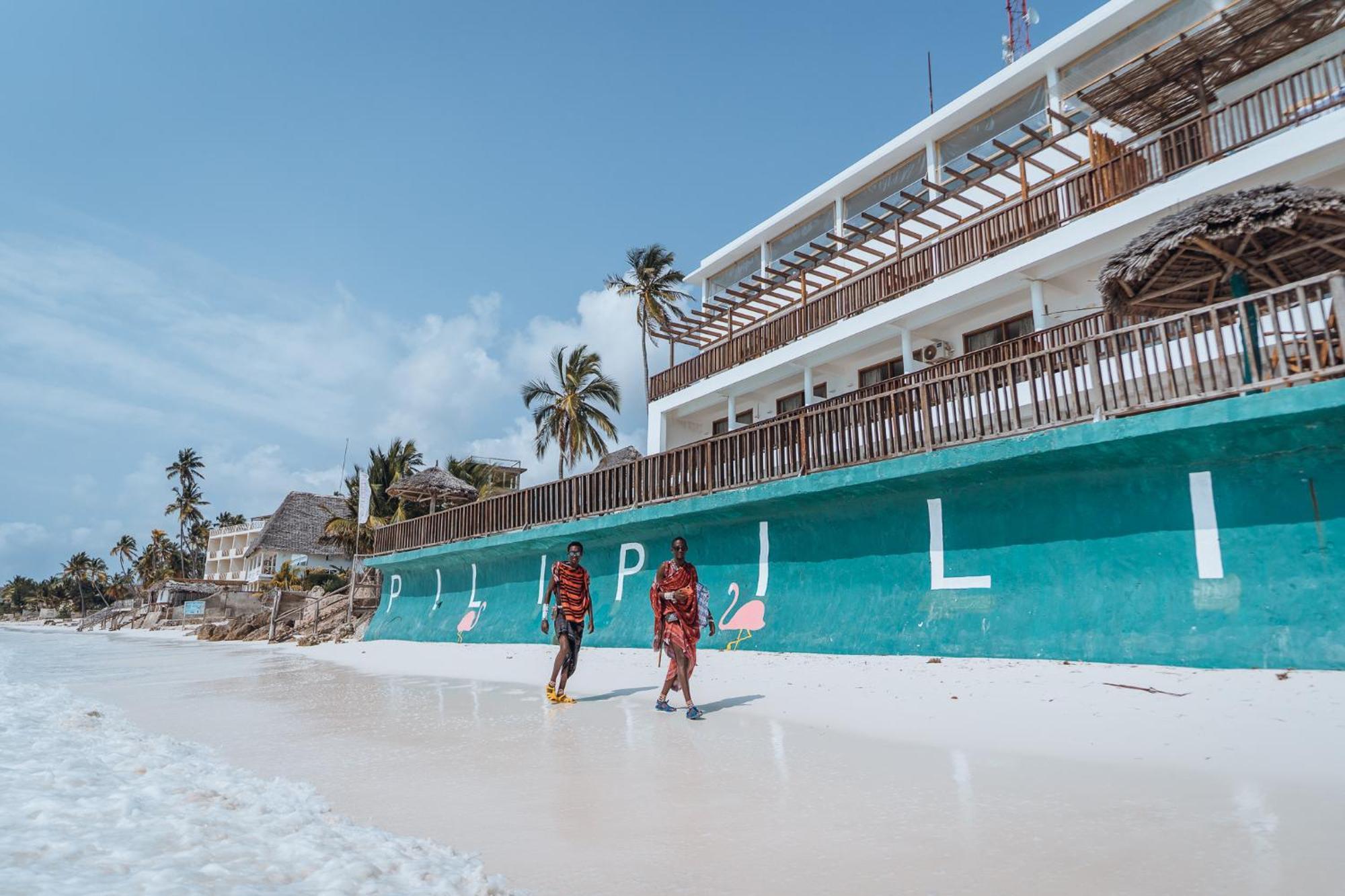 Pili Pili Tropical Beach Jambiani (Zanzibar) Esterno foto