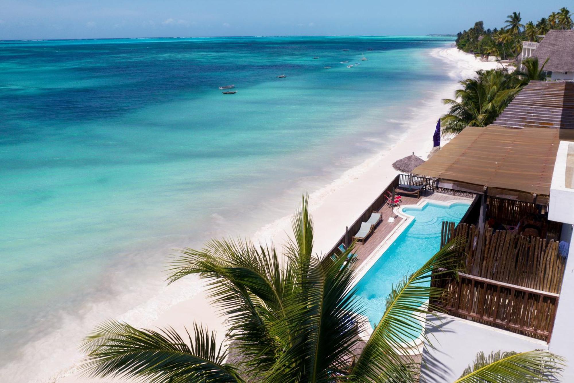 Pili Pili Tropical Beach Jambiani (Zanzibar) Esterno foto