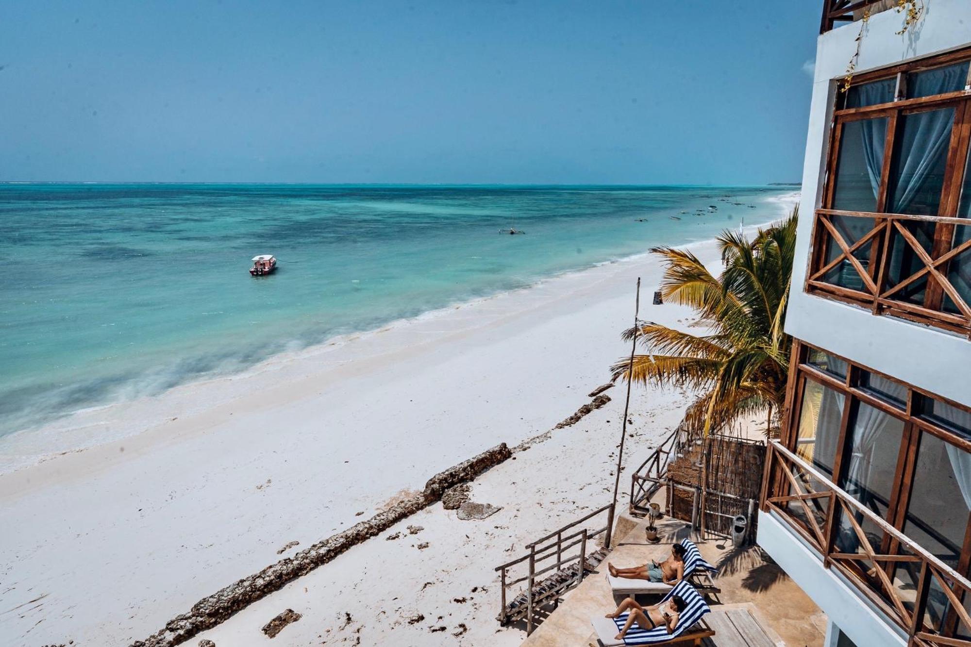 Pili Pili Tropical Beach Jambiani (Zanzibar) Esterno foto